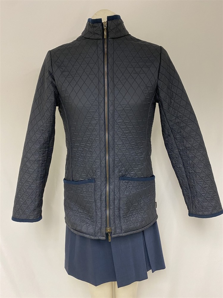 BARBOUR Beautiful Polar Quilted Ladies Lightweight Jacket SZ 6