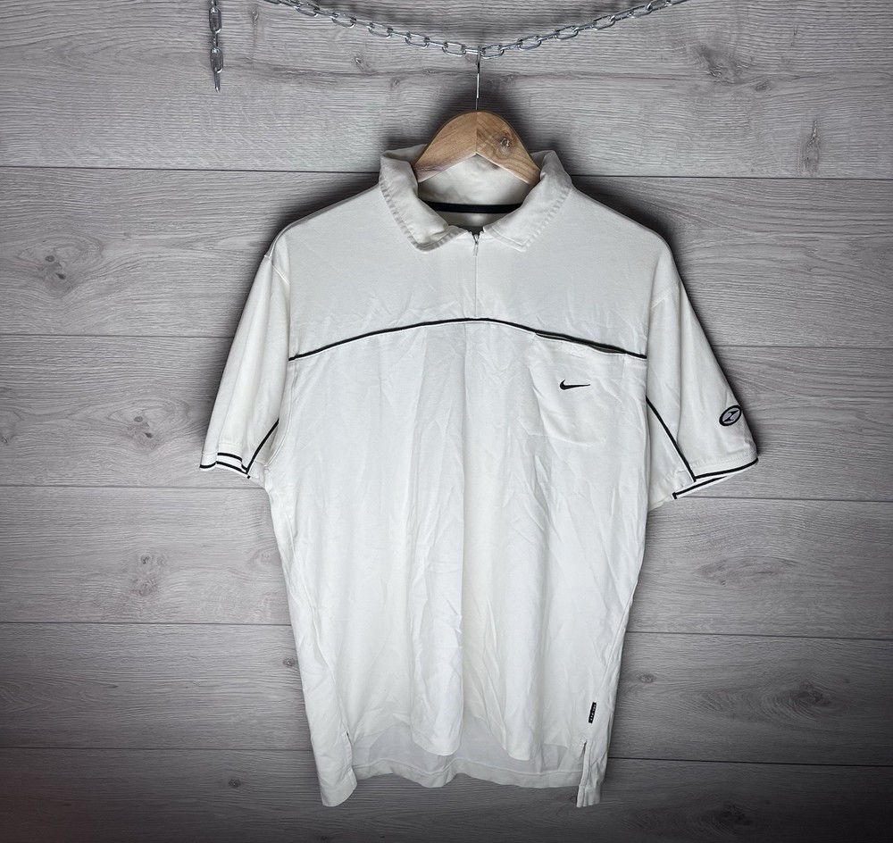 VINTAGE MEN’S POLO NIKE TIGER WOODS SIZE L 🇺🇸