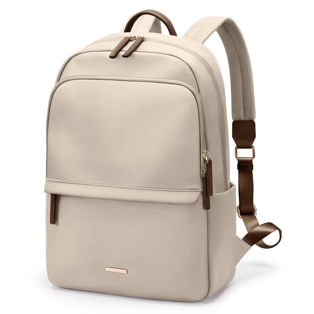 Slim Laptop Backpack for Women Work Travel College Computer Bag