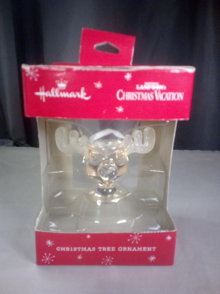 Hallmarks National Lampoon's Christmas Moose Ornament