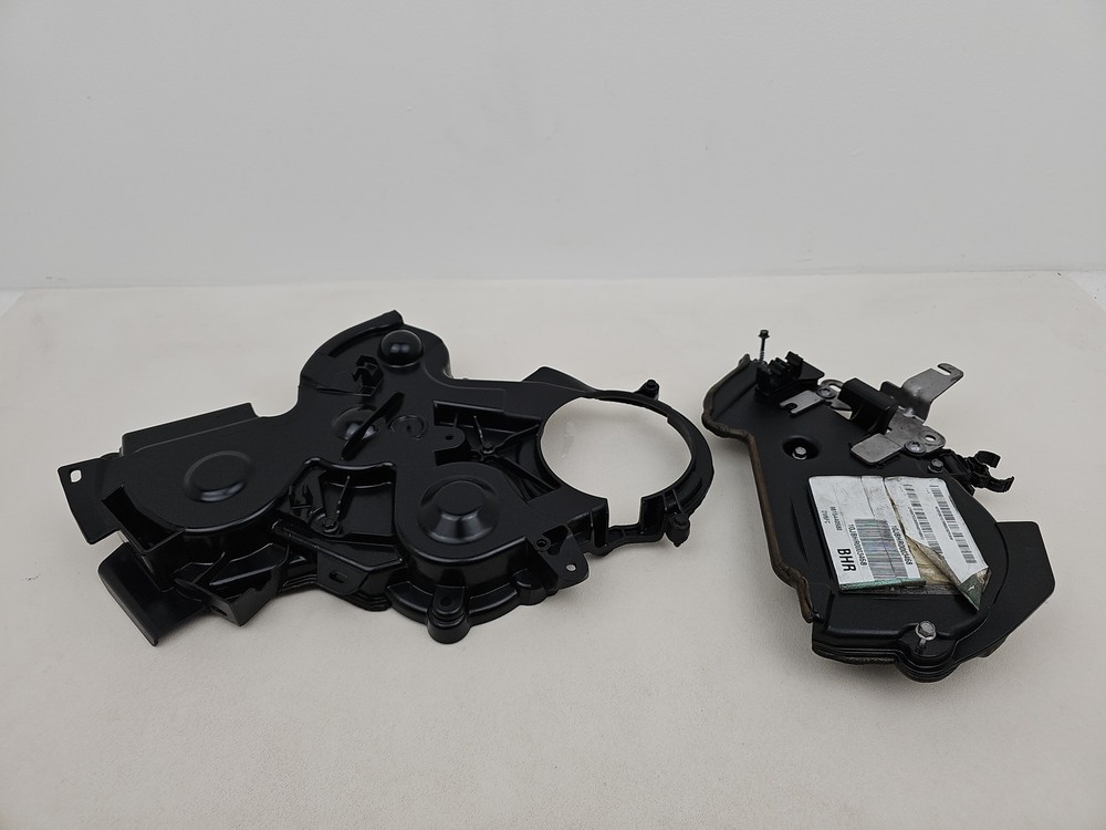 PEUGEOT CITROEN 1.6 DIESEL TIMING BELT COVERS 9805237280 9802040680 OEM GENUINE