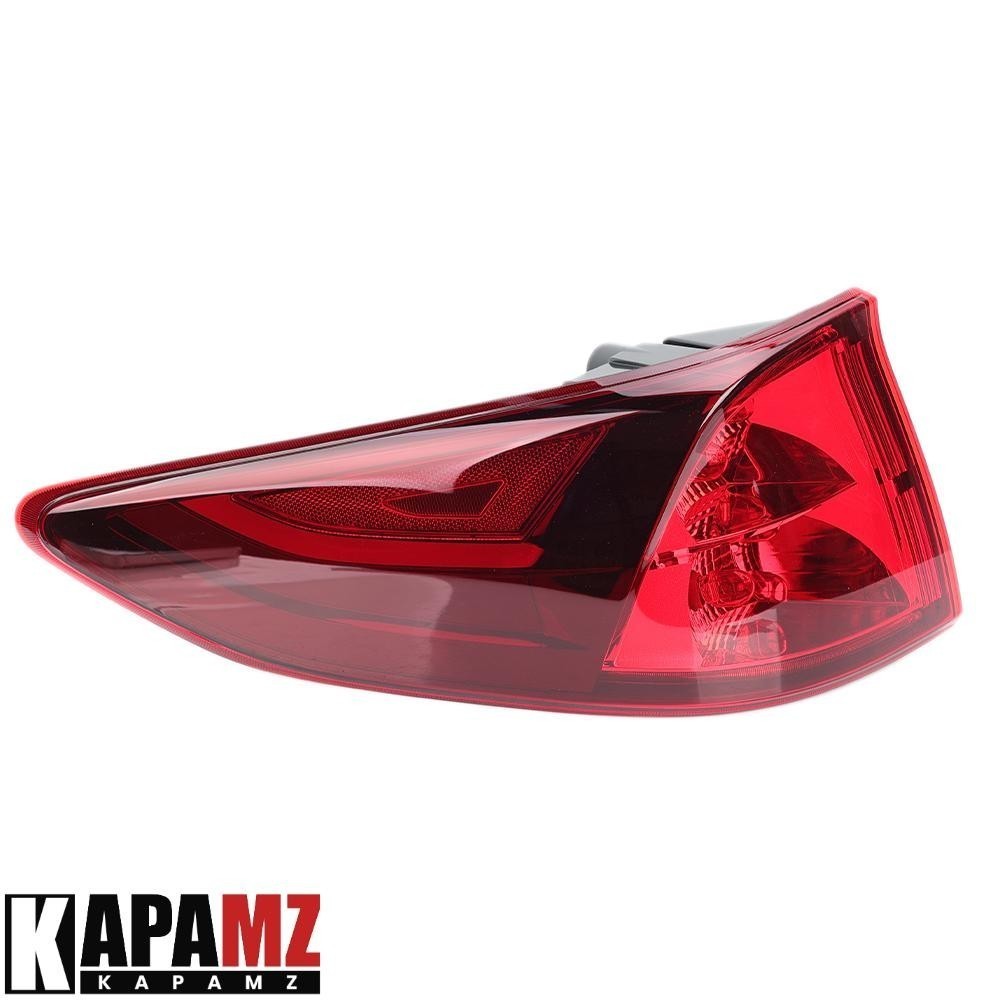 For 2023-2025 Honda Odyssey Black Edition|Sport Outer Tail Light Driver Side
