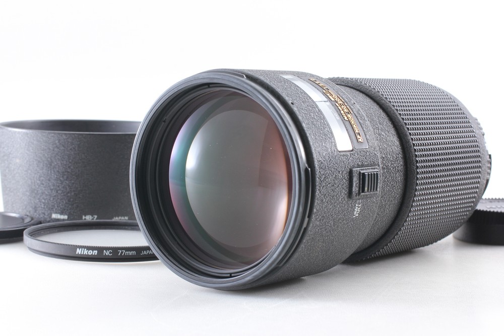 NEAR MINT Nikon Zoom NIKKOR AF 80-200mm f2.8 D ED New AF Lens + Hood From JAPAN