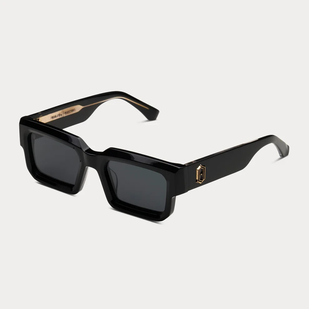 JAMES ORO BLACK Titan Sunglasses for Men/Women with Polarized Lenses
