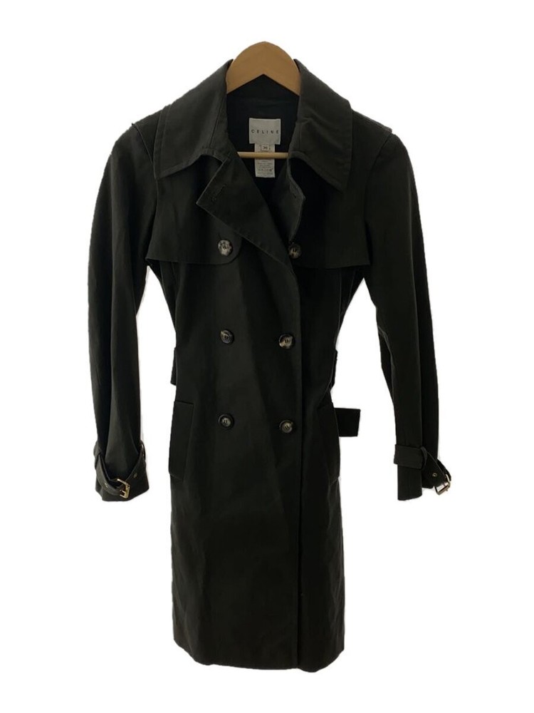 Celine Trench Coat/36/Cotton 4577