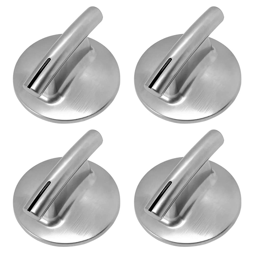 4Pcs 74010839 Surface Burner Knob Replacement Parts for Maytag Jenn-Air Stove...