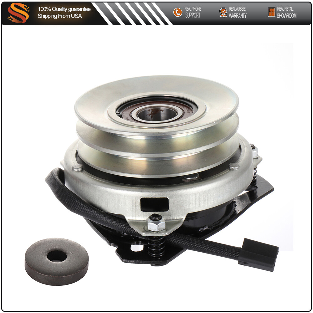 High-Performance PTO Clutch Compatible with STENS 255-519 Lawn Mower for Reliable Power Transmission and Durability