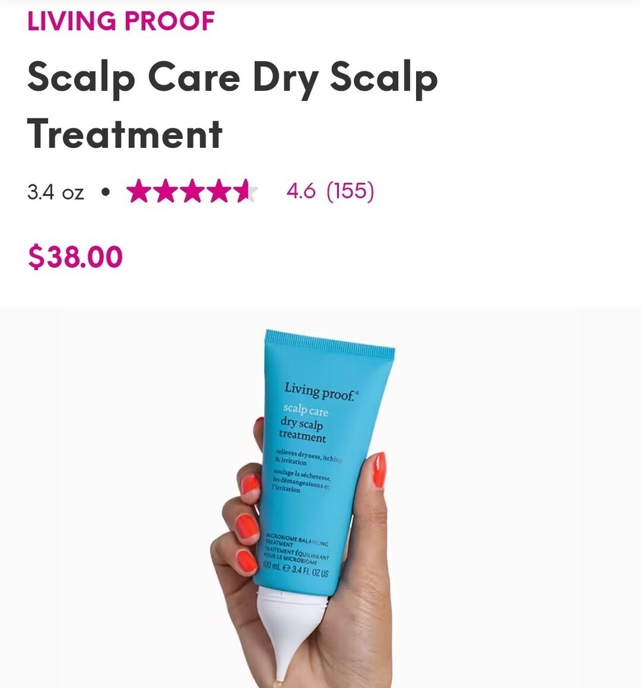 Living Proof Scalp Care Dry Scalp Treatment