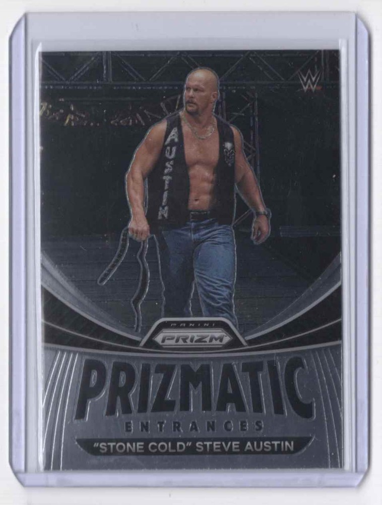 2023 Panini Prizm WWE Prizmatic Entrances Stone Cold Steve Austin #19