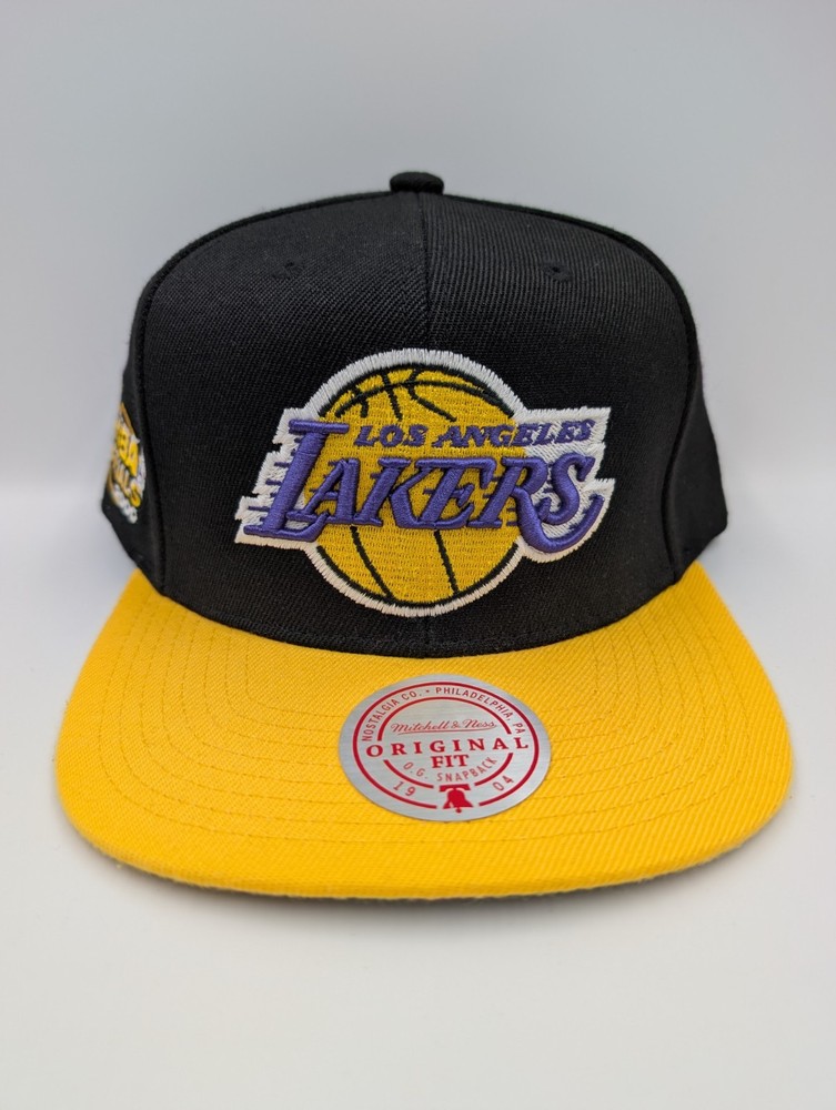 Mitchell & Ness Los Angeles Lakers 2000 NBA Finals Snapback Hat