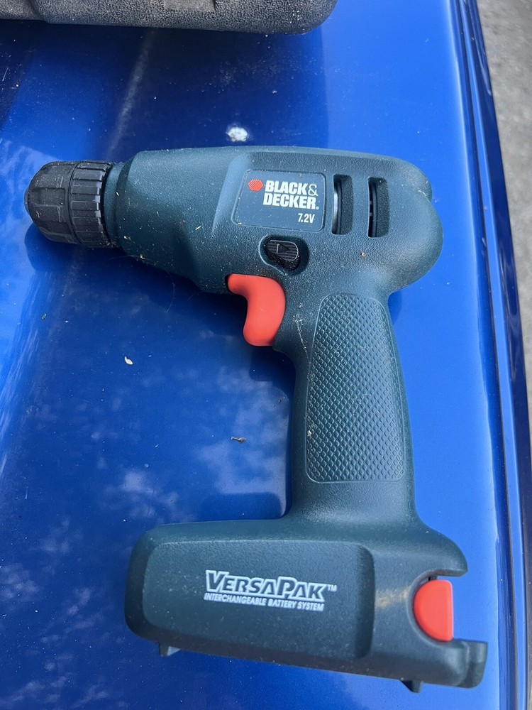 Black & Decker VersaPak VP870 7.2 Volt Cordless Drill