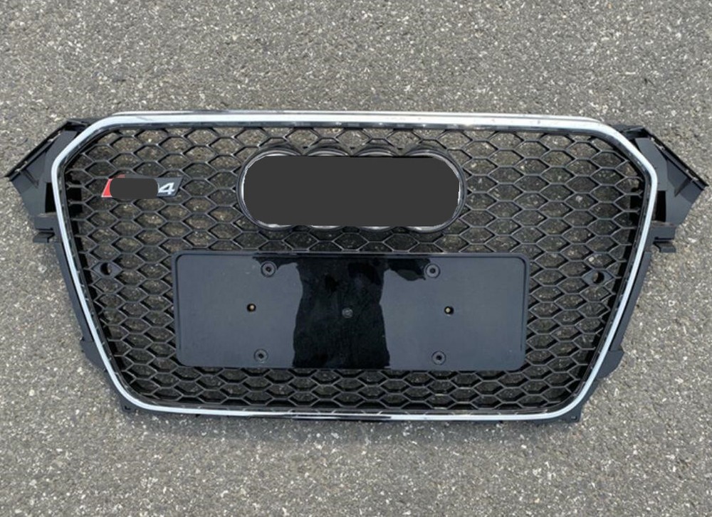 For Audi A4 B8.5 S4 RS4 Front bumoer honeycomb grill grille 2013-2015