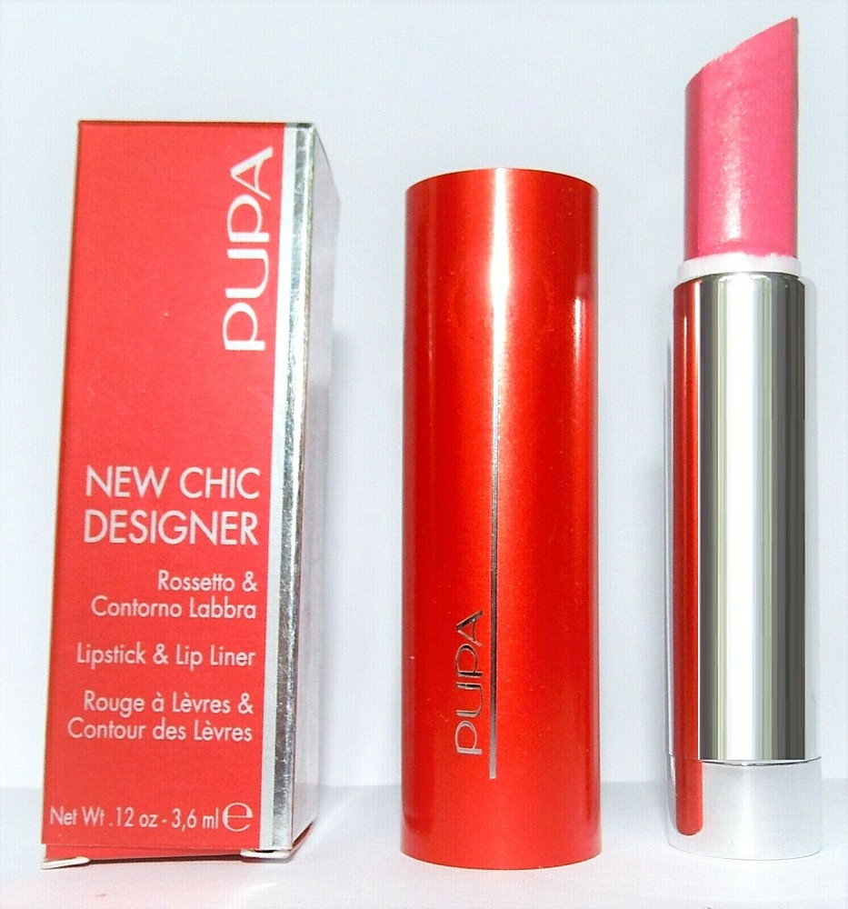 Pupa Non Conventional Beauty New Chic Designer Lipstick 16 New