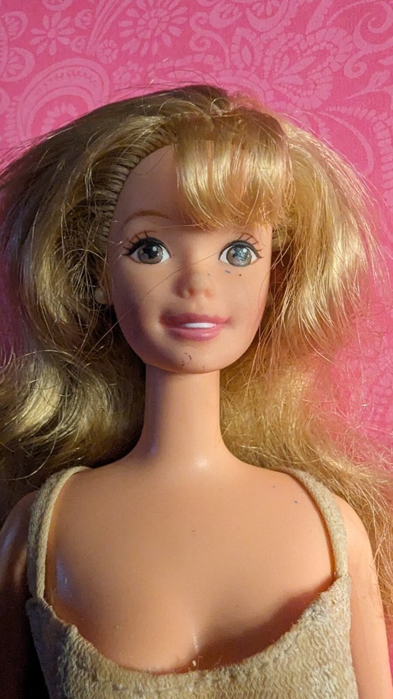 1966 Blonde Seasonal Barbie Doll Vintage Collectible-image