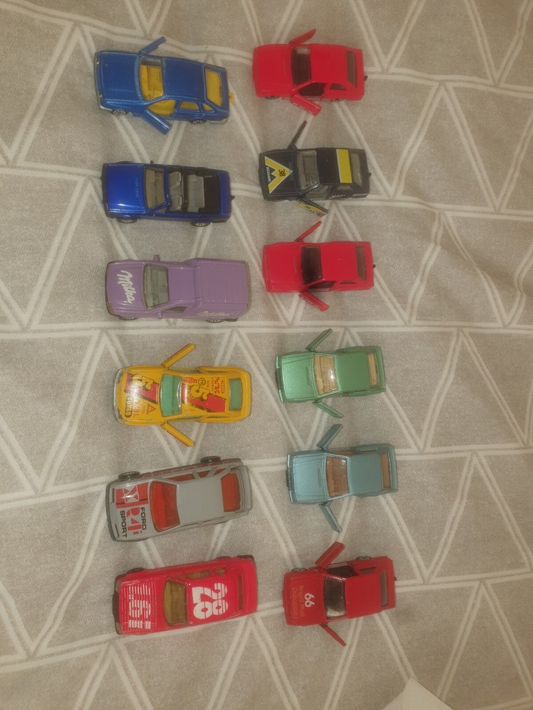 Corgi Ford Escorts Bundle , 12 Models