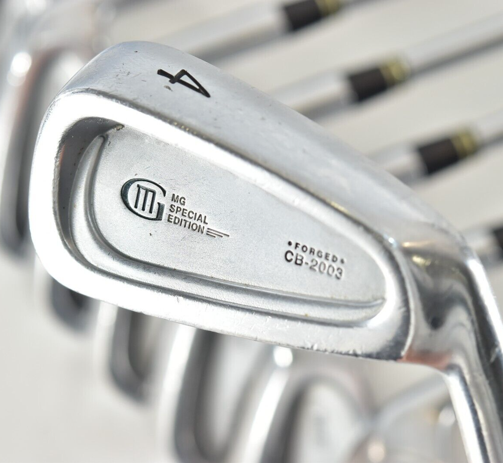Miura Giken CB-2003 Forged 9pcs 4-Sw RH Golf Iron Wedge Set NSPRO 950GH S STIFF
