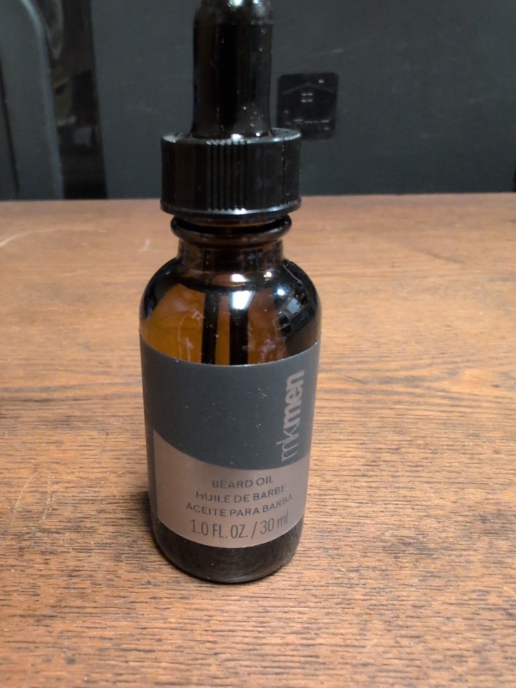 Mary Kay MK Men Beard Oil Full Size 1.0 fl oz Limited Edition