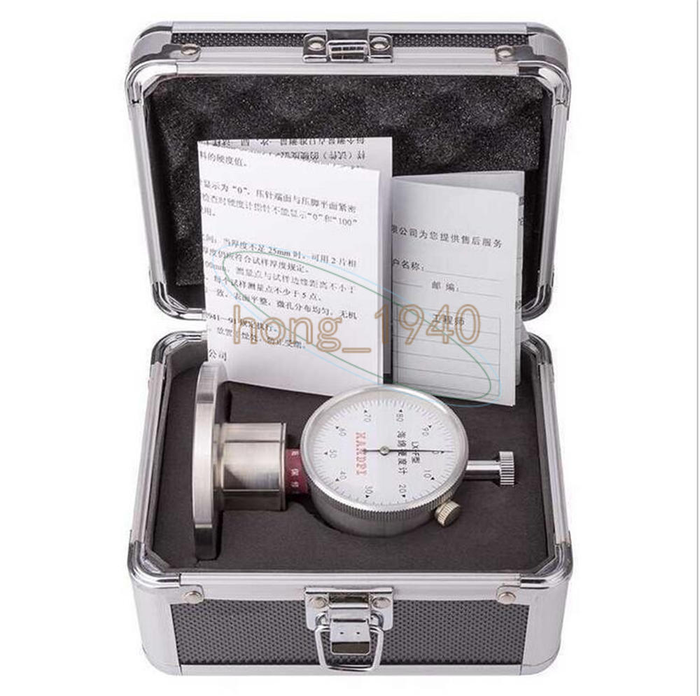 LX-F Sponge Durometer Soft Foam Hardness Tester Measuring Gauge Sclerometer