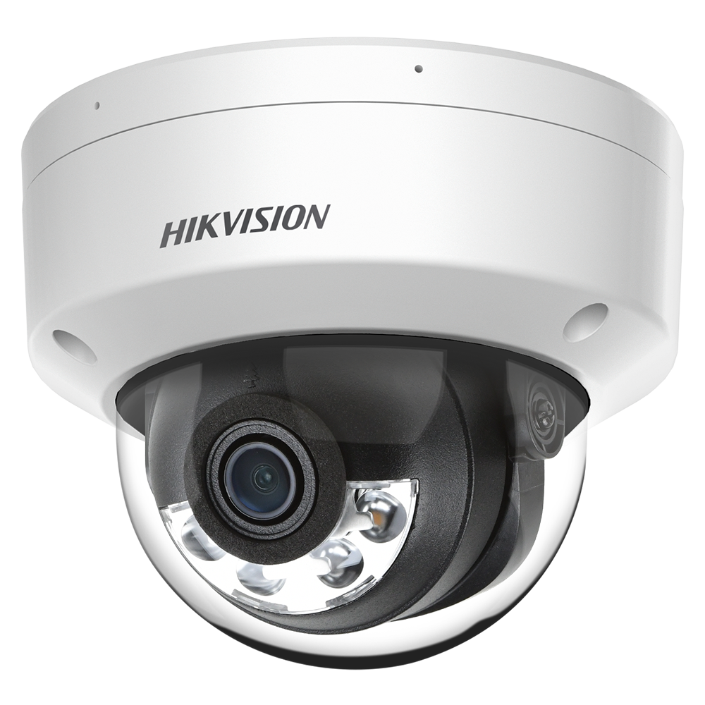 Hikvision 8MP Dome AcuSense IR Smart-Hybrid-Light IP Camera DS-2CD2183G2-LIS2U