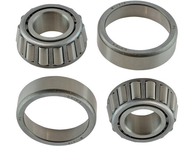 TRQ Wheel Bearing Set for 1966-1967 Ford Custom 500 Front Axle 32ZBMV