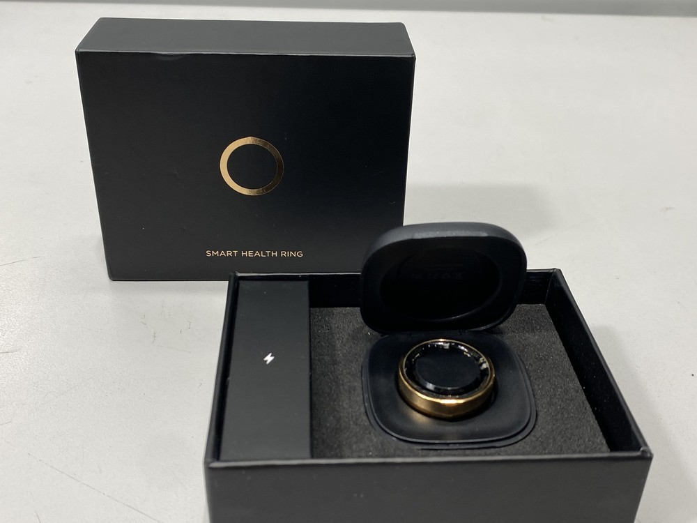 SeekZero Zen 1 Smart Ring Size 9 Rose Gold