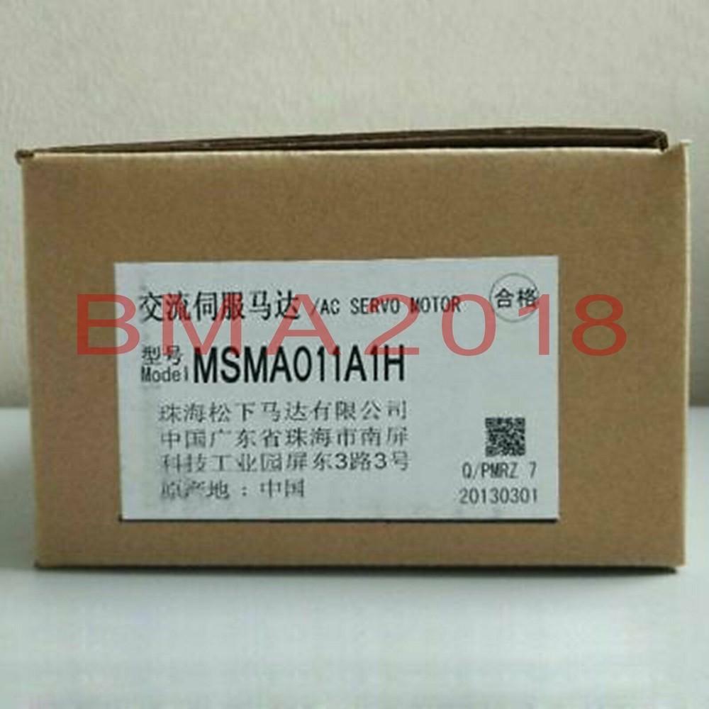 1PC NEW in box servo motor MSMA011A1H 1 year warranty Fast Delivery PS9T #A6-4