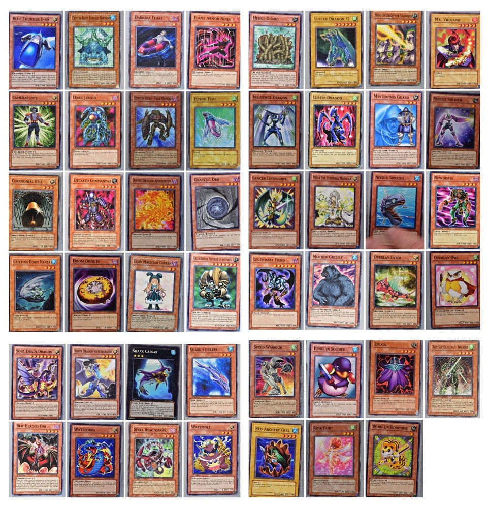 YuGiOh Trading Cards - Pick Your Perfect Duelist Card  