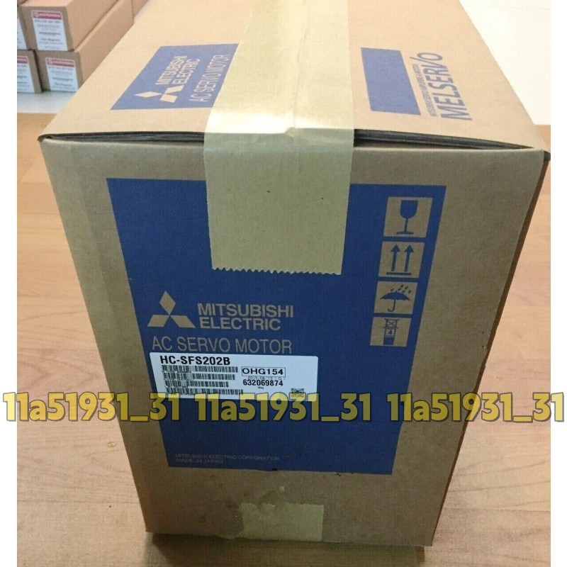 Mitsubishi HC-SFS202B Servo Motor 1PC HC-SFS202B Expedited