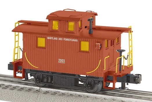 LIONEL 2226710 MA & PA Vintage Style Bobber Caboose O Gauge Train