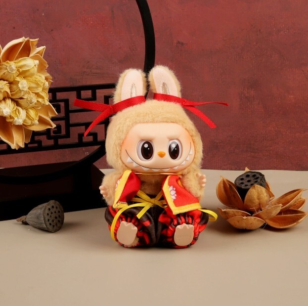 POP MART LABUBU The Monsters Nezha Outfit Set for Plush Doll