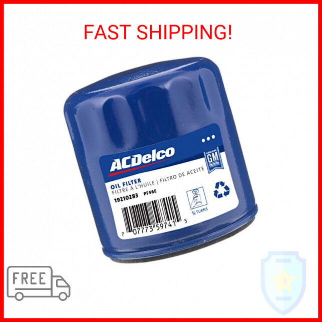 ACDelco GM Original Equipment PF46E Engine Oil Filter