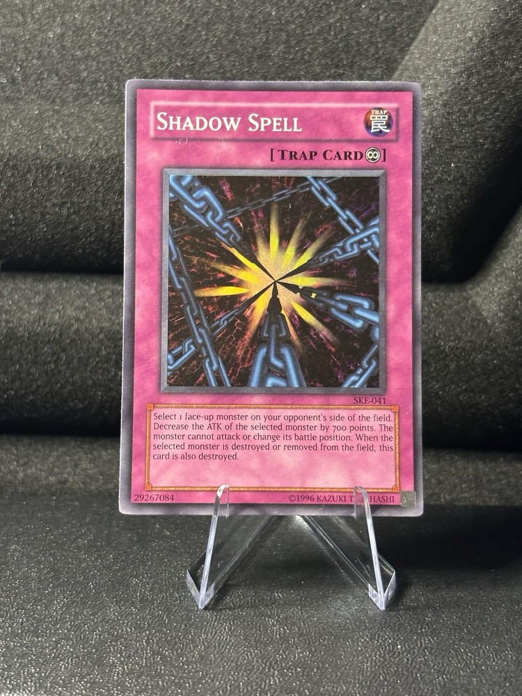 Kaiba Evolution Shadow Spell SKE-041 Starter Deck Unlimited Edition