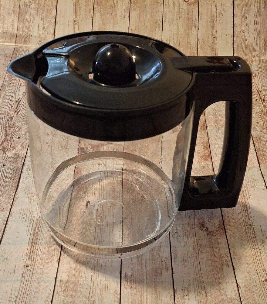 12-Cup Glass Carafe Replacement for Coffee Maker Pot