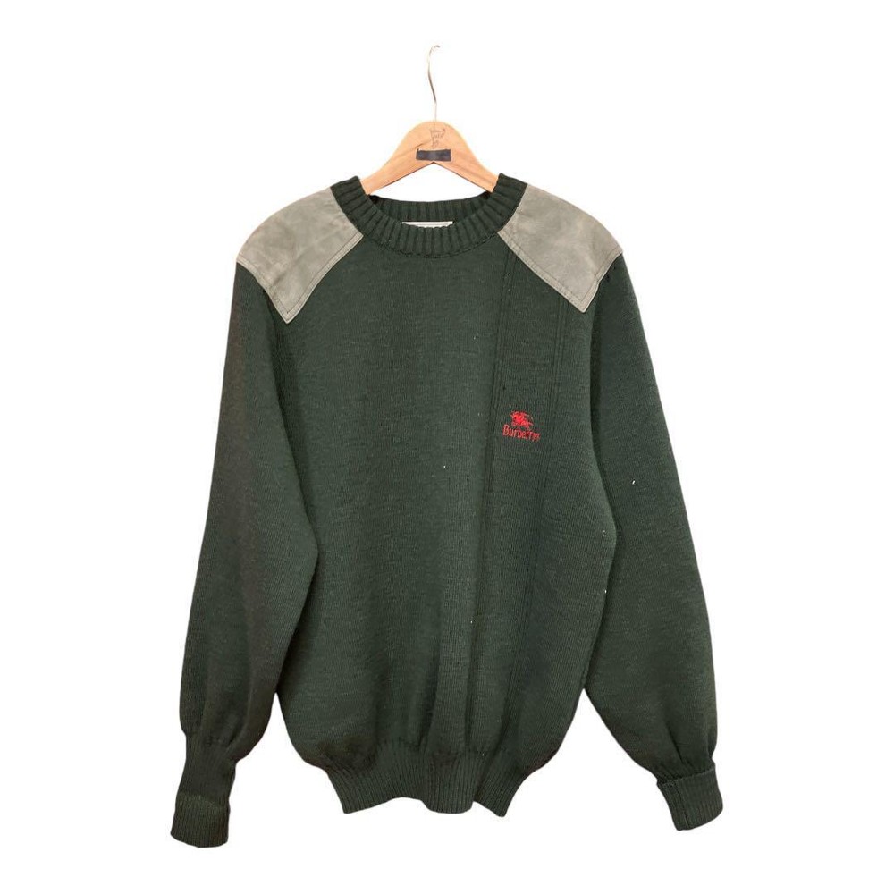 Burberry knit sweater Men's Fashion from Japan