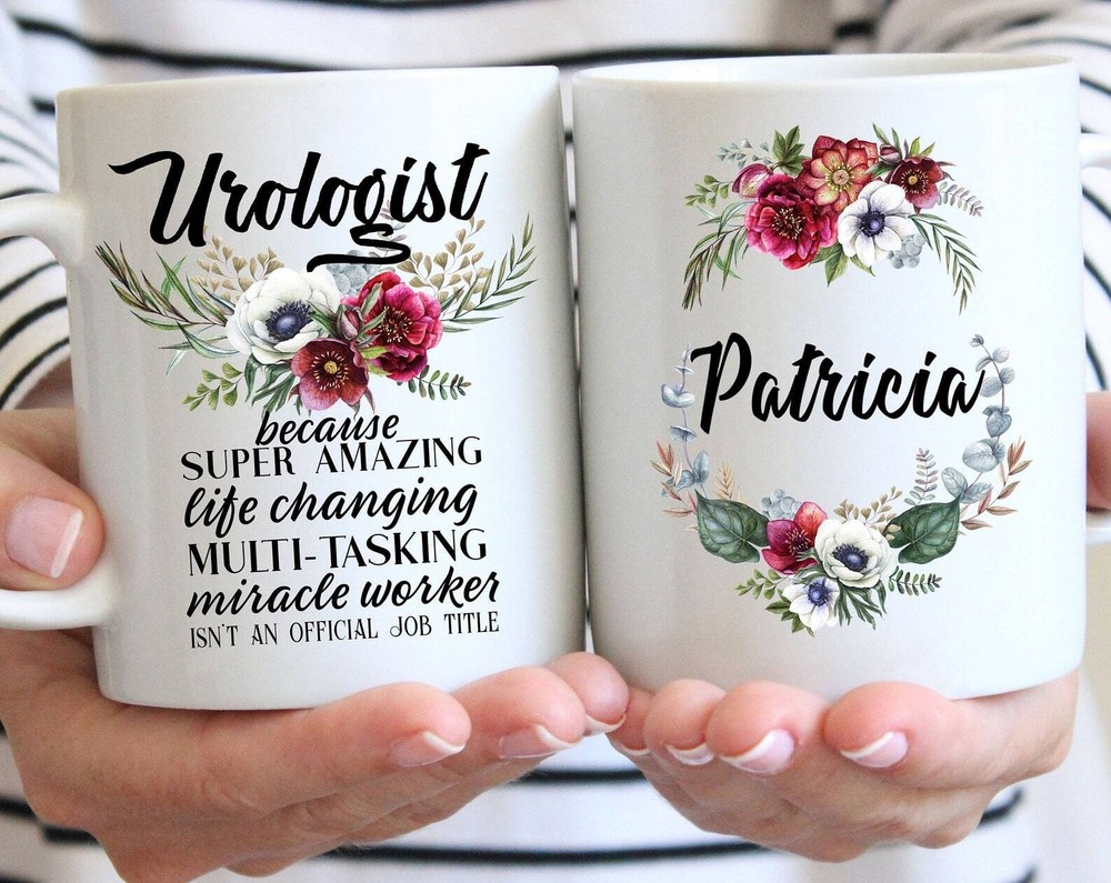 Urologist Gift Mug For Women L Thank You Appreciation Birthday Christmas Present