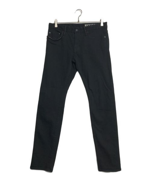 Edgy Studded Skinny Pants for a Bold Look