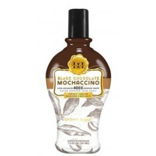 Double Dark Black Chocolate Mochaccino Tanning Lotion by Tan INC 7.5 oz-image