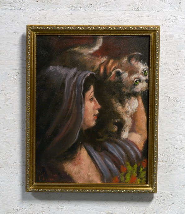 Oil Painting Original Signed & Framed 