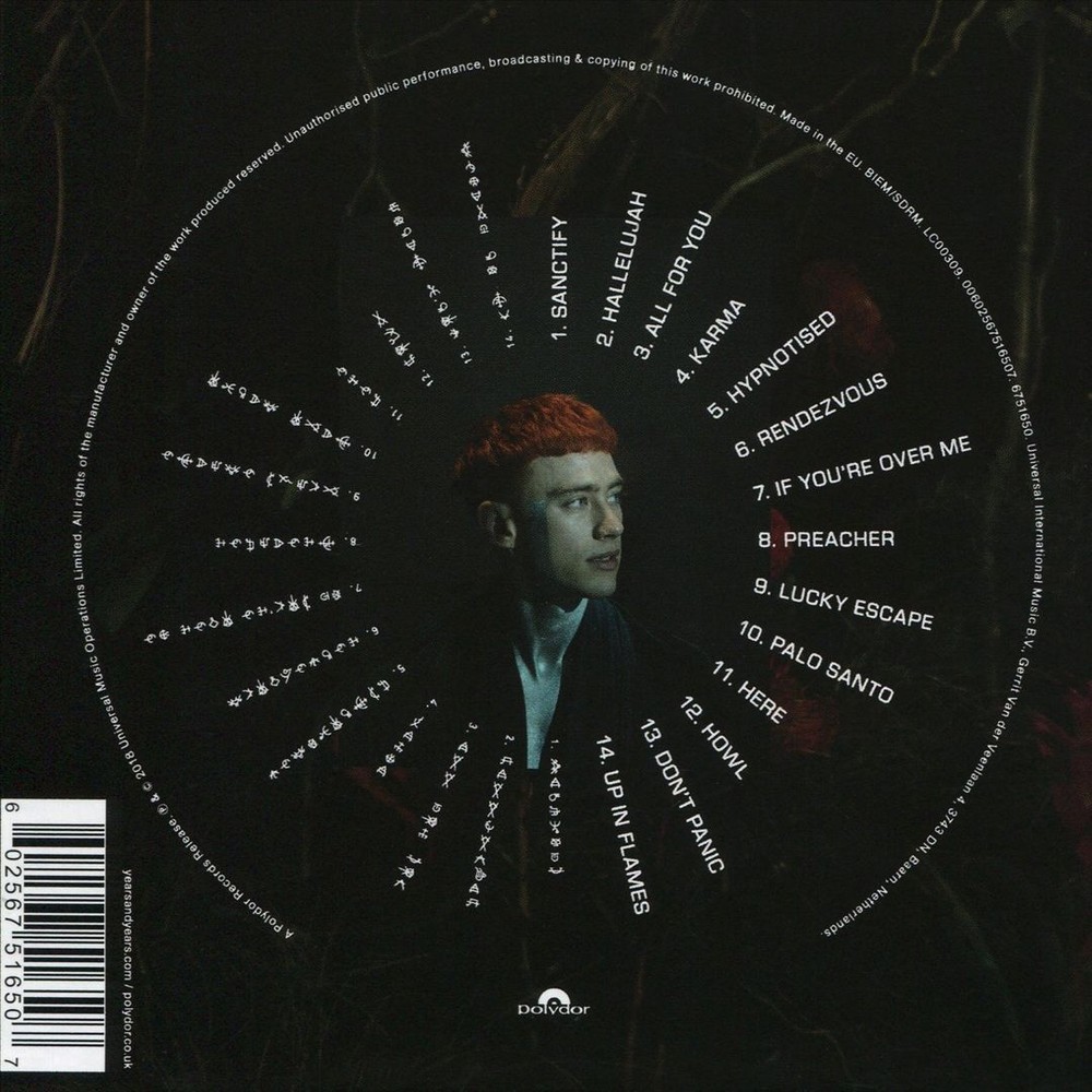 YEARS & YEARS PALO SANTO [DELUXE EDITION] NEW CD