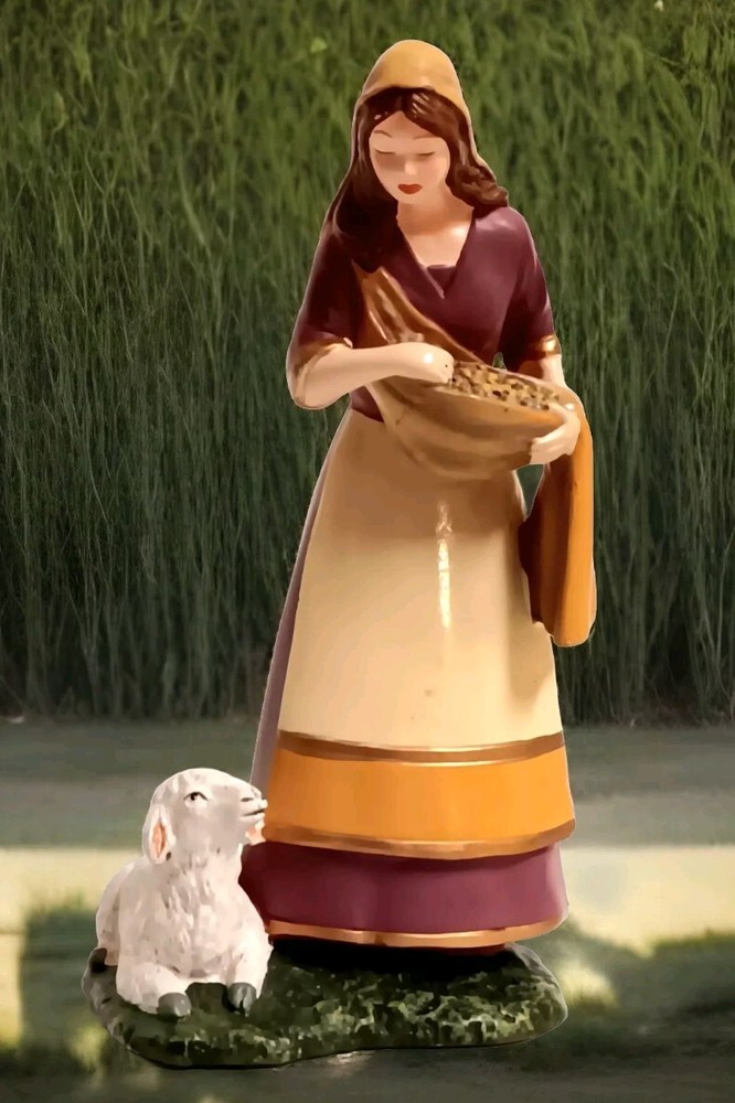 Thomas Kinkade 2009 Hawthorne Village Kind & Gentle Nativity Figure Replacement