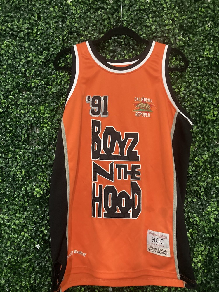 Classic Boyz In The Hood California Republic Jersey - Large Size
