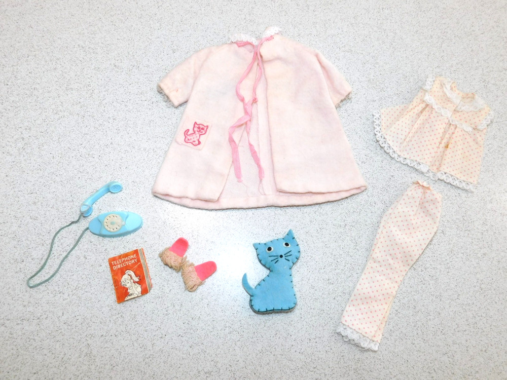 Barbie:  Skipper VINTAGE Complete DREAMTIME Outfit!