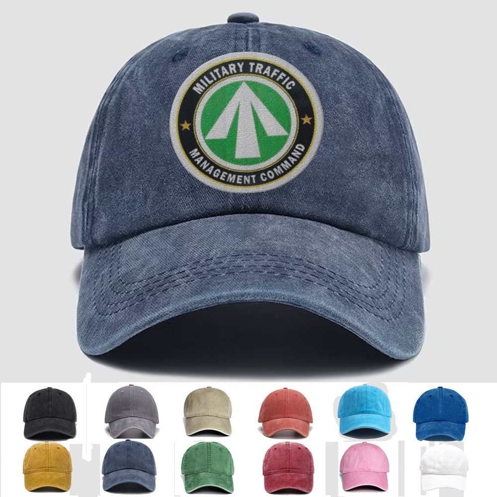 Custom Embroidered Hat US Army Military Traffic Management Command, Trucker Hat