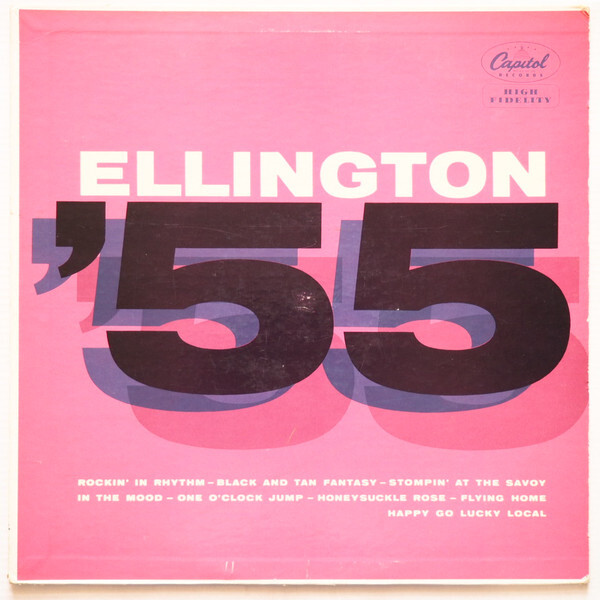 Duke Ellington And H - Ellington '55 - Used Vinyl Record - T16280A