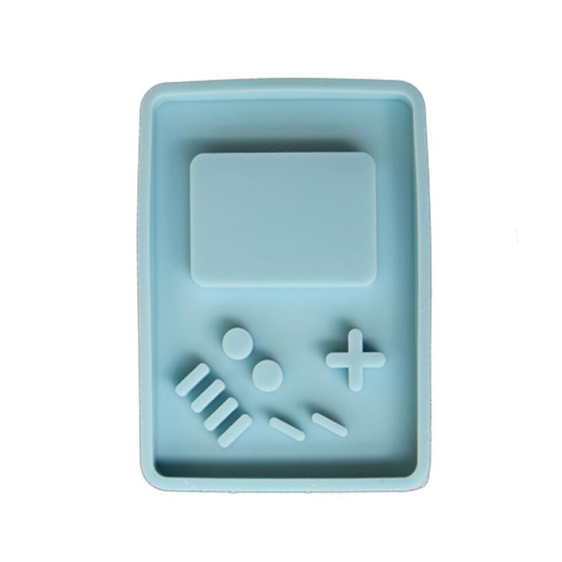 Silicone Game Keychain Molds for Quicksand Epoxy Resin Craft