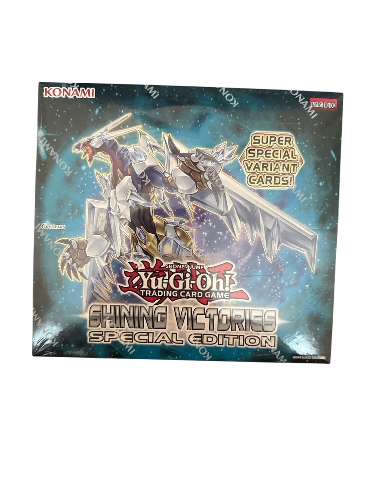 Yu-Gi-Oh Shining Victories Special Edition Sealed Booster Box