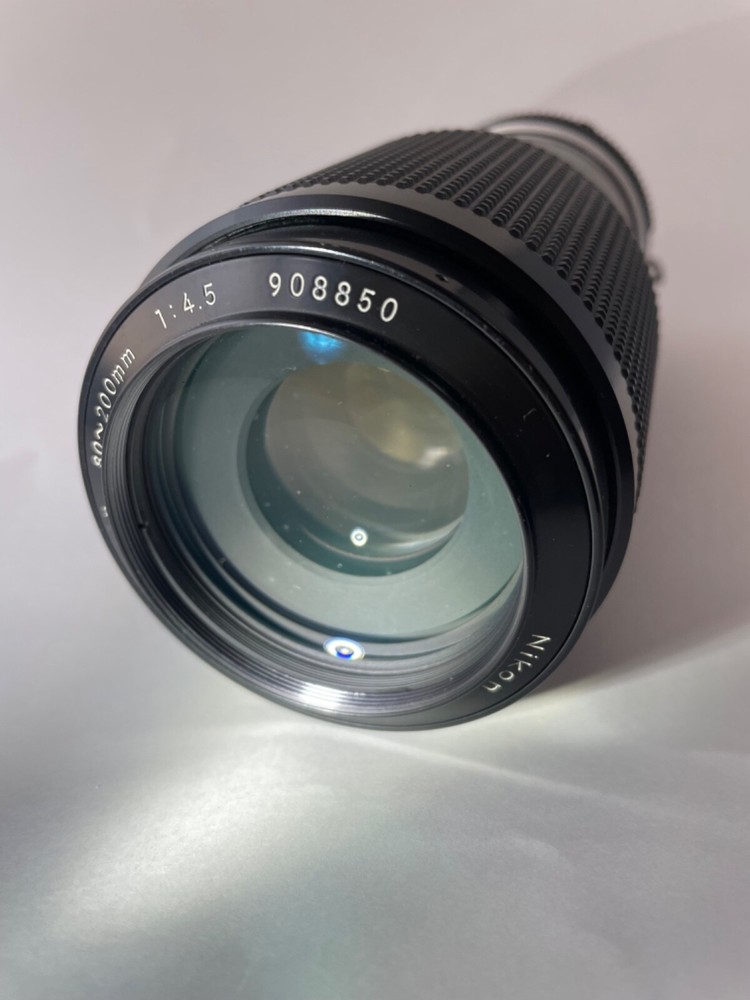 Nikon Ai Zoom-Nikkor 80-200mm f4.5 Manual Focus Telephoto Lens Japan EXC+