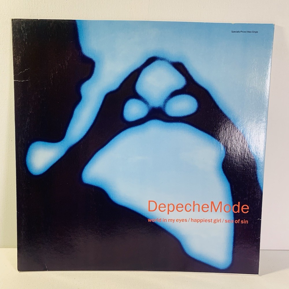 DepecheMode World In My Eyes / Happiest Girl / Sea Of Sin New 12 Inch Disco
