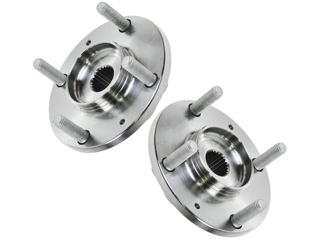 For 2004-2009 Kia Spectra Wheel Hub Set Front 35548RWPW 2007 2006 2005 2008