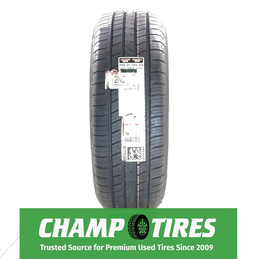 P255/65R18 Falken NEW Pro G5 CSV 111 H New 11/32nds